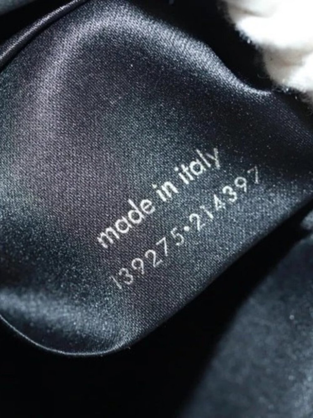 SAINT LAURENT Shoulder Bag Canvas Black Silver Auth SW1966V - Picture 11 of 16